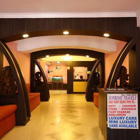 Hotel Charring Cross Ooty Dış mekan fotoğraf