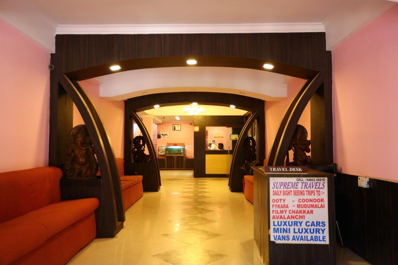 Hotel Charring Cross Ooty Dış mekan fotoğraf