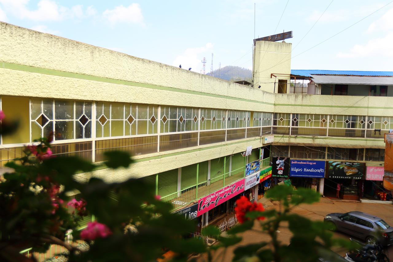 Hotel Charring Cross Ooty Dış mekan fotoğraf