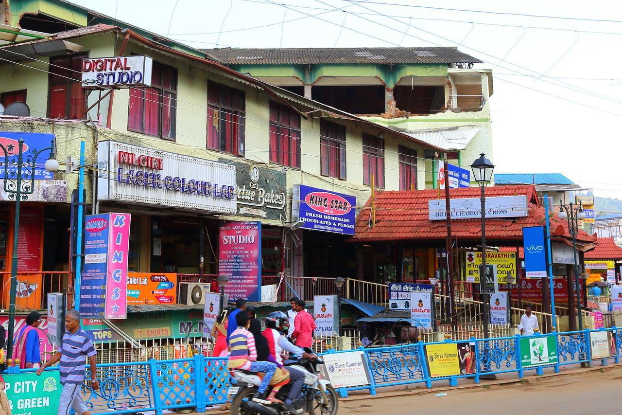 Hotel Charring Cross Ooty Dış mekan fotoğraf